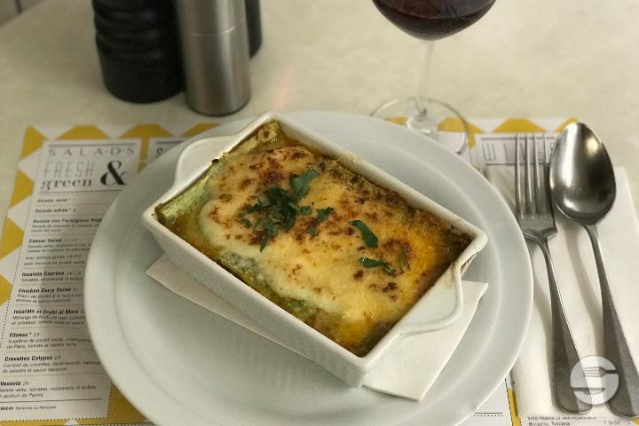 Homemade Lasagna - Pasta People