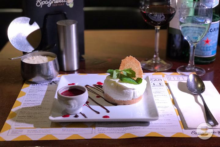 Red Fruits Cheesecake - Pasta People