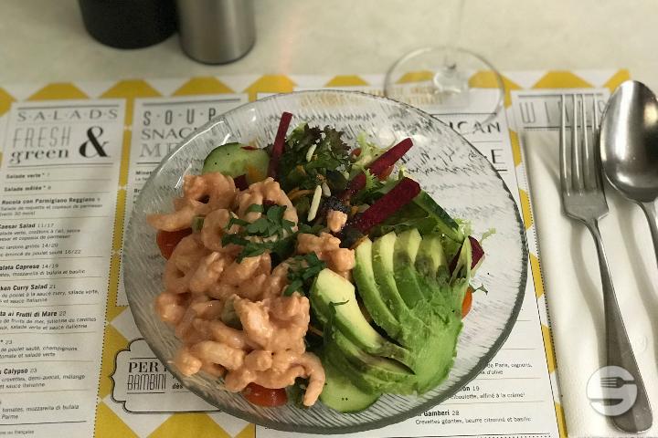 Calypso Shrimp Salad - Pasta People