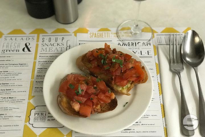Brushetta al Pomodoro - Pasta People