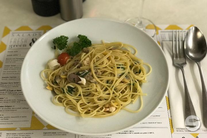 Seafood Pasta - Pasta People