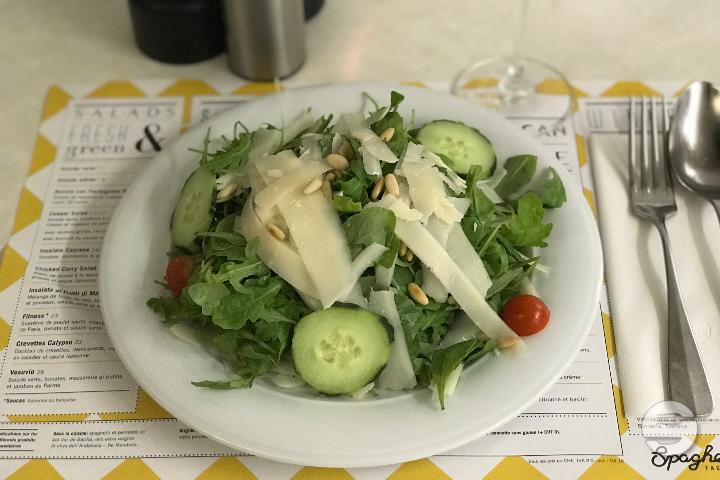 Arugula and Parmesan Salad - Pasta People
