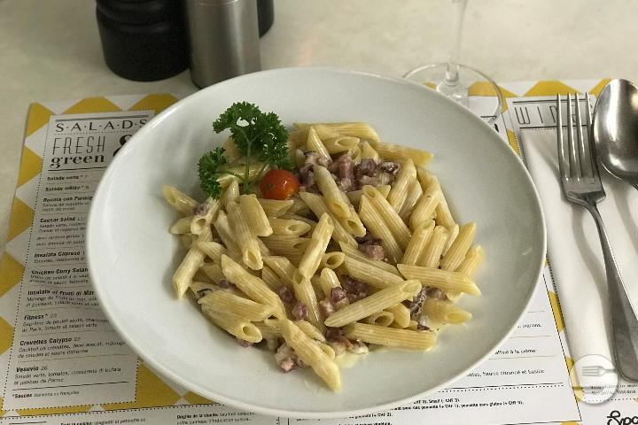 Pasta Jimmy Carbonara - Pasta People