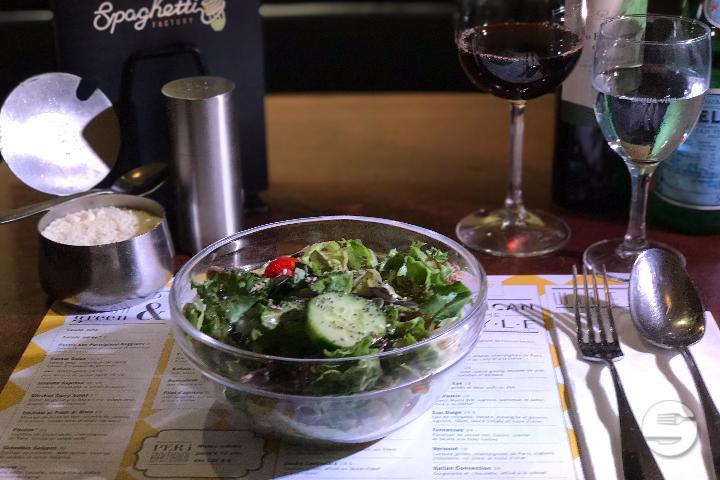 Green Salad - Pasta People