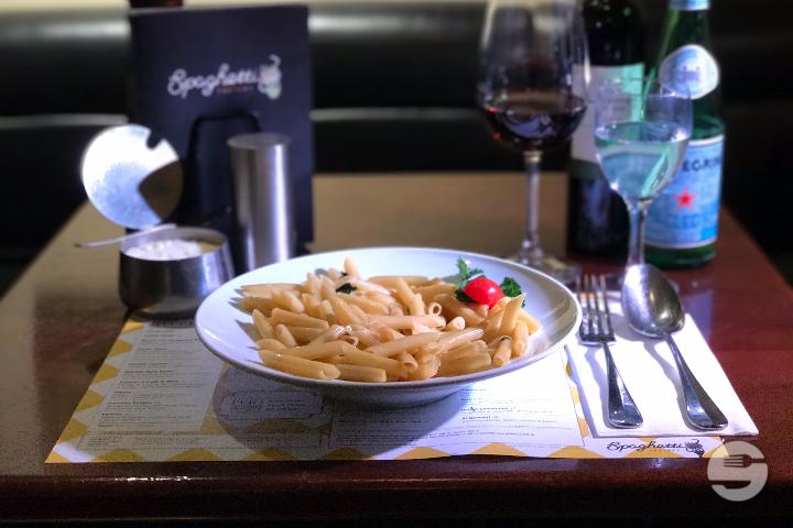 Pasta Al Limone - Pasta People