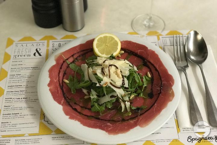 Carpaccio - Spaghetti Factory