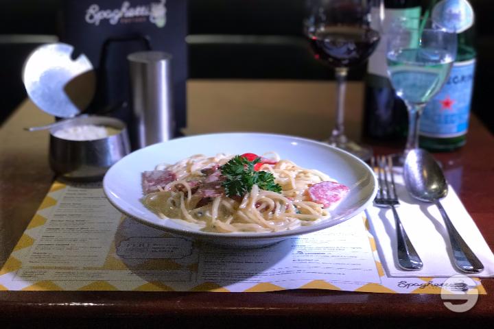 Pasta O Salamio - Pasta People