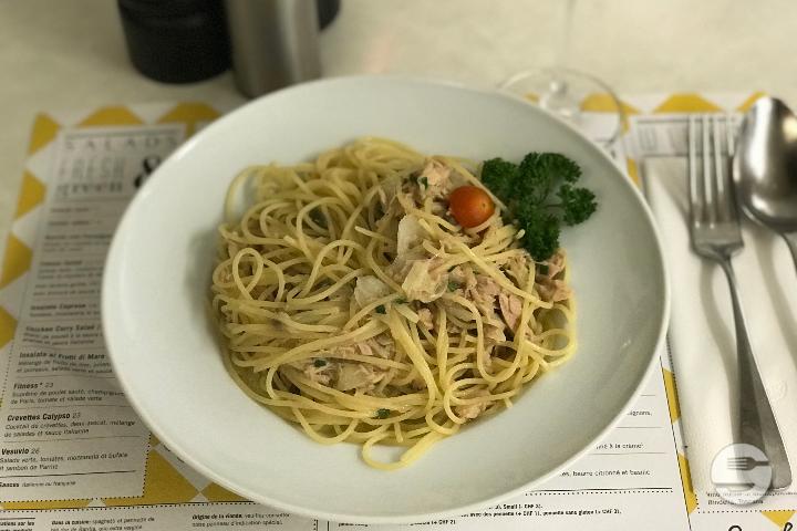 Pasta Al Tonno - Pasta People