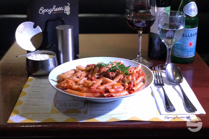 Pâtes Napoli - Le Classique bien aimé - Spaghetti Factory