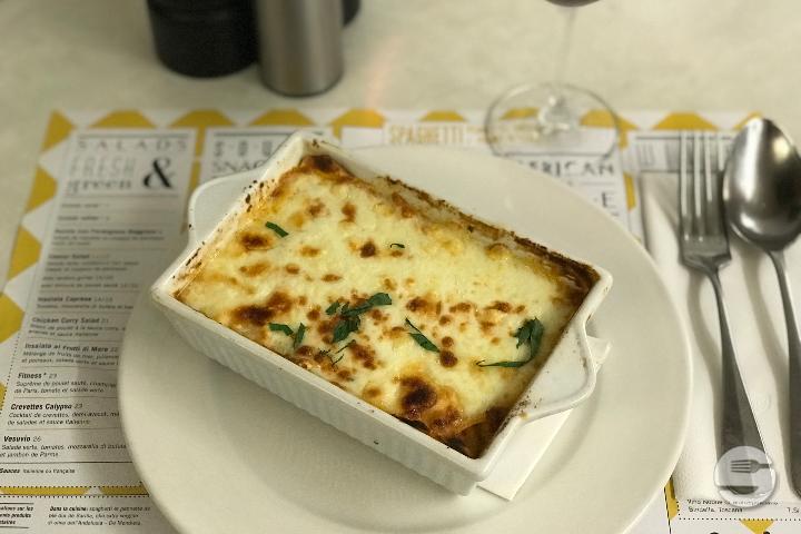 Canneloni - Spaghetti Factory