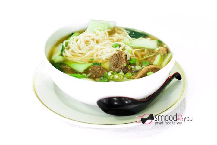 A01. Soup Spicy braised beef - Jia Wei