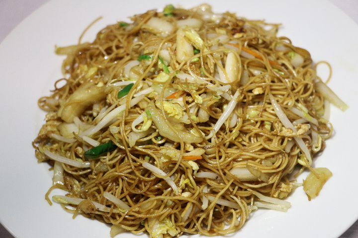 A09. Noddles Mixed Vegetables with Eggs - Jia Wei