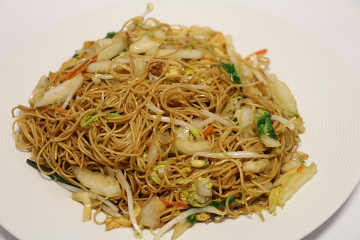 A09. Noddles Mixed Vegetables with Eggs - Jia Wei