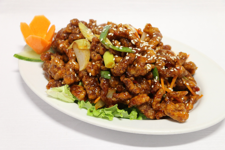 B13. Crispy Beef - Jia Wei