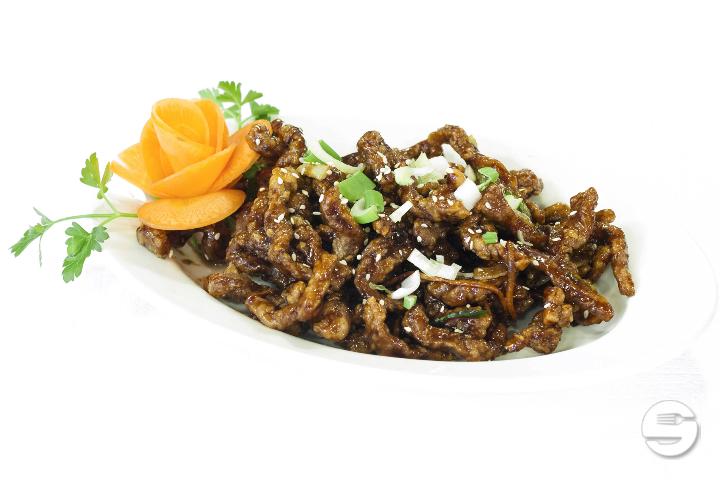 B13. Crispy beef - Jia Wei