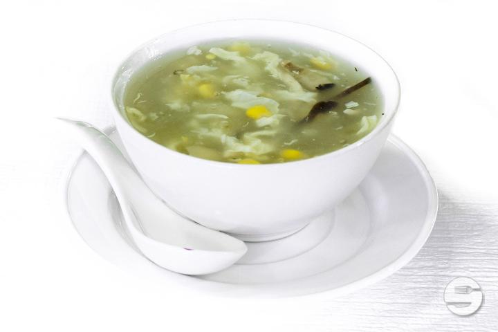 02. Chicken & Corn Soup - Jia Wei