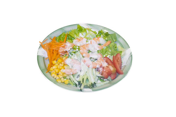 10. Salad with Meat of Choice - Jia Wei