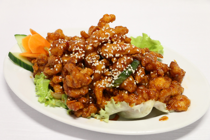 B02. Crispy Flavoured Chicken - Jia Wei