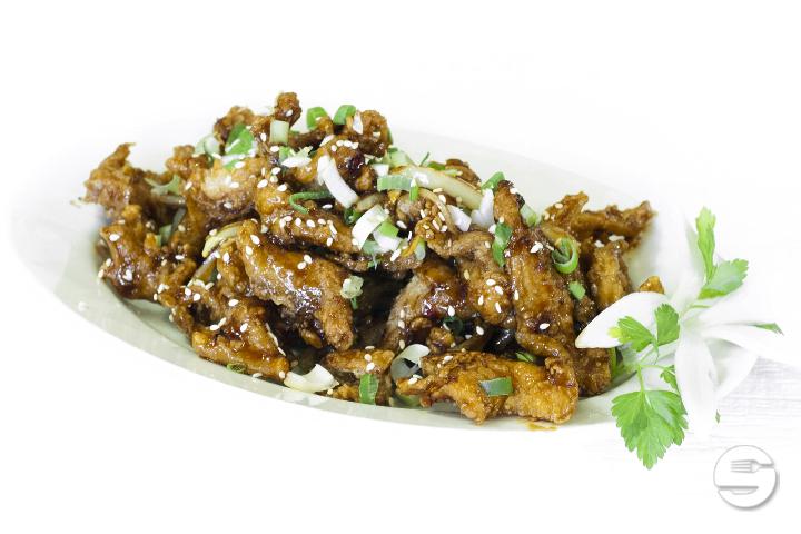 B02. Crispy flavoured chicken - Jia Wei