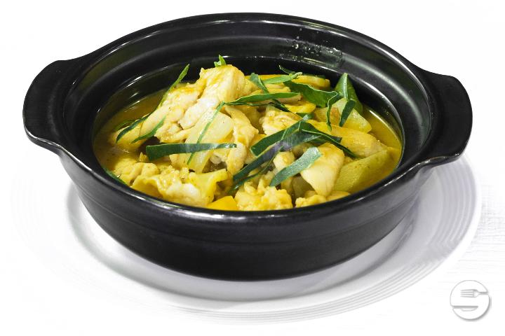 B15. Curry Beef - Jia Wei