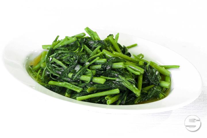 B49. Morning Glory Sauteed with Garlic - Jia Wei