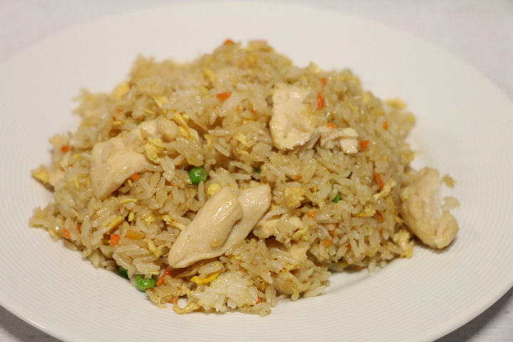B58. Rice Sautéed with Meat - Jia Wei