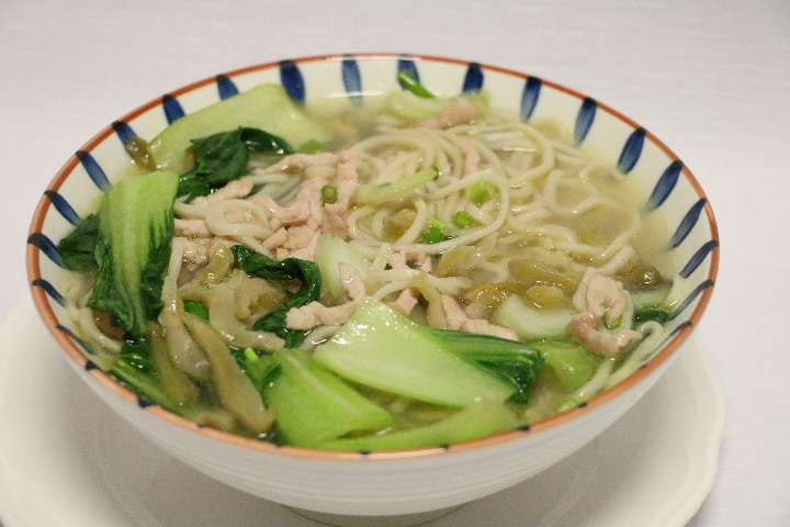 A02. Soup Radish and Pork Slices - Jia Wei