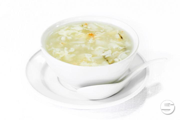 03. Crab & Asparagus Soup - Jia Wei