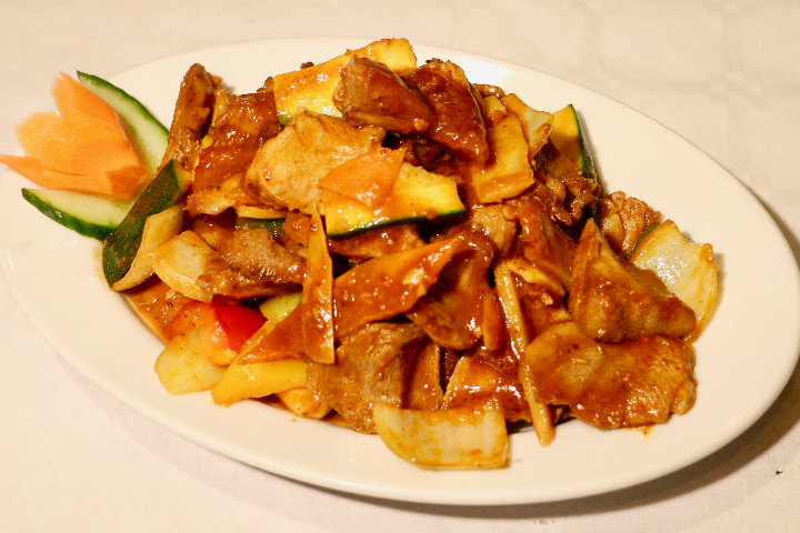 B27. Duck with Satay sauce - Jia Wei