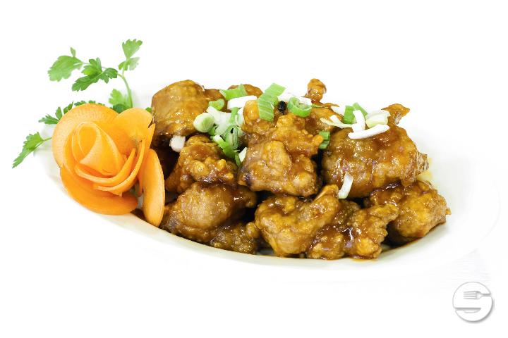 B32. Glazed Pork Ribs - Jia Wei