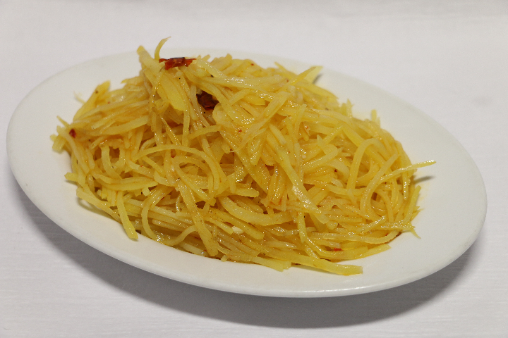 B50. Hot and Sour Grated Potatoes - Jia Wei