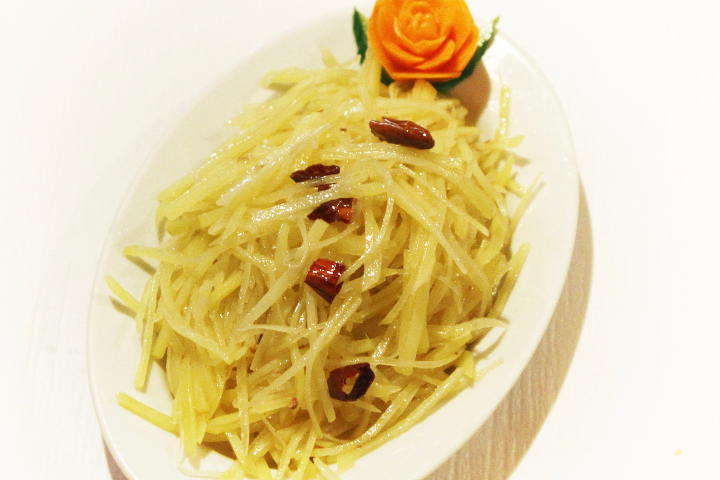 B50. Hot and Sour Grated Potatoes - Jia Wei