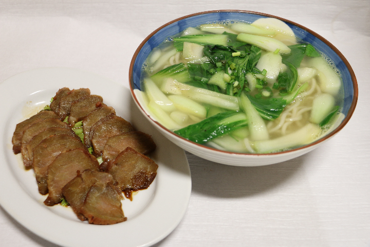 A03. Soup Lacquered Pork - Jia Wei