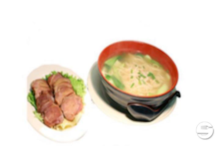 A03. Soup Lacquered pork - Jia Wei