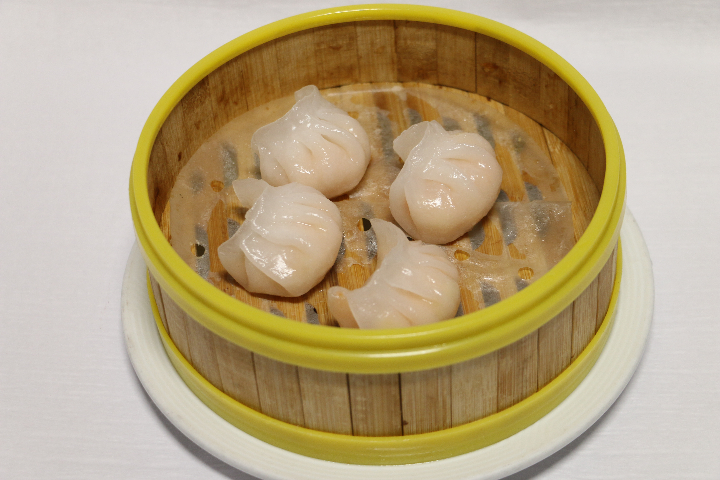 16. Délices aux Crevettes Vapeur - Jia Wei