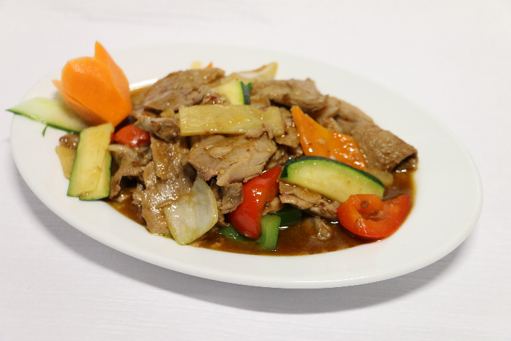 B26. Duck with Sichuan Sauce - Jia Wei