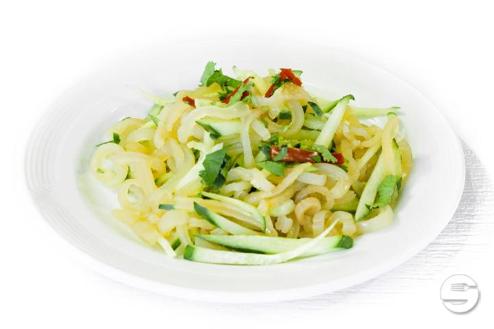 11. Salad Jellyfish with Cucumbers and Sesame - Jia Wei
