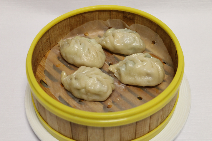17. Steamed Vegetables Dumplings - Jia Wei