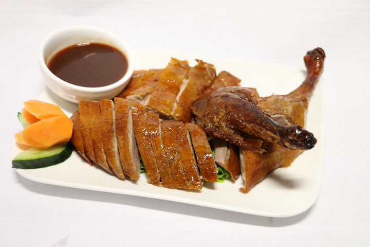 B22. Roasted Duck Cantonese Style - Jia Wei
