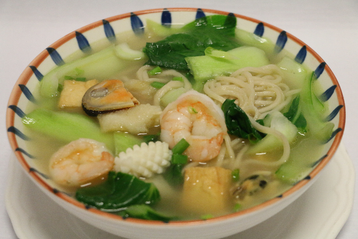 A05. Seafood Soup - Jia Wei