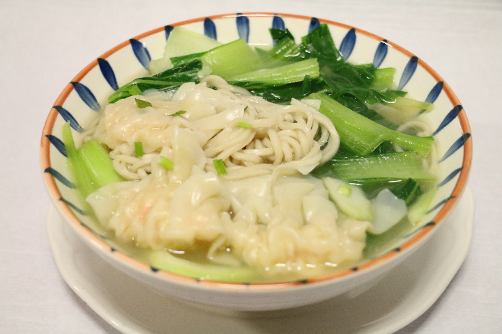 A06. Shrimp Wanton Soup - Jia Wei