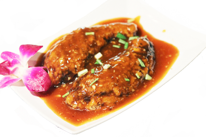 B55. Braised Eggplant Vegetarian Sauce - Jia Wei