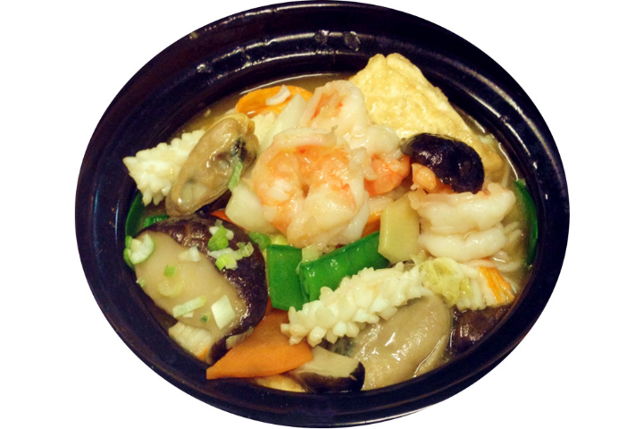 B44. Seafood Pot with Tofu - Jia Wei