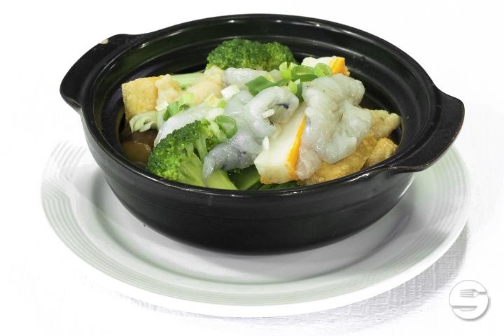 B45. Seafood pot with tofu - Jia Wei