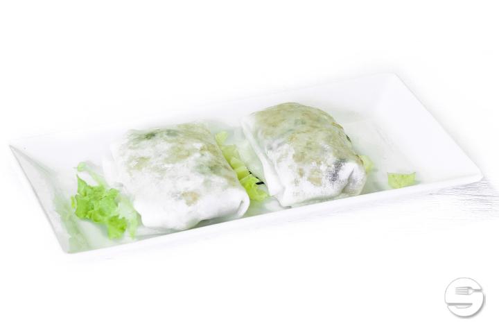 22. Rice pancakes with shrimps & pork & black mushrooms - Jia Wei