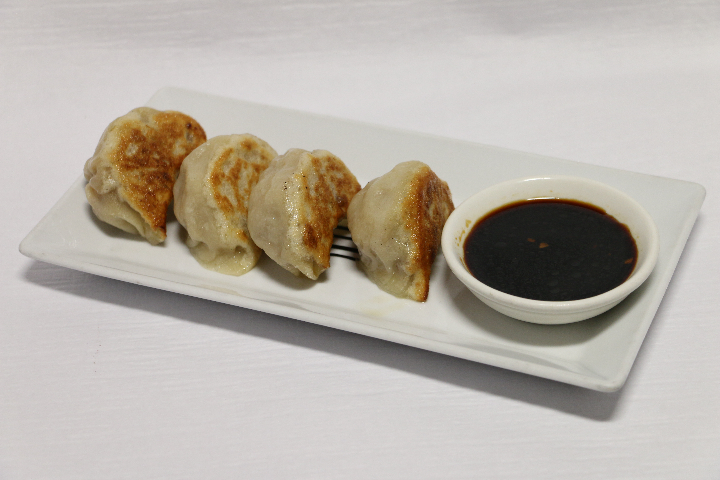 21. Grilled Pork Dumplings - Jia Wei
