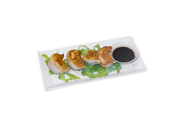 21. Grilled Pork Dumplings - Jia Wei