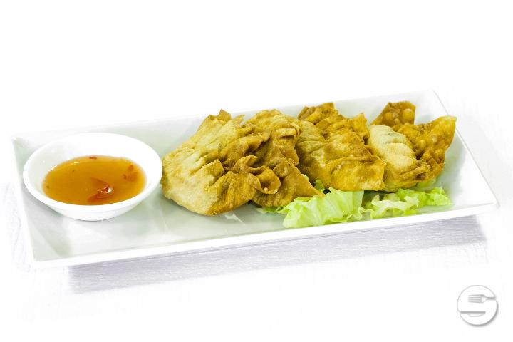 23. Fried Shrimp and Pork Dumplings - Jia Wei