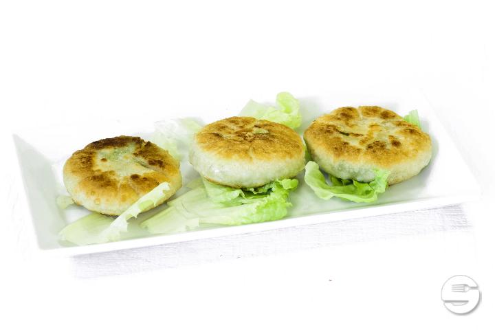 25. Grilled Galettes with Chinese Chives - Jia Wei