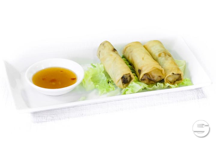27. Vegetables Spring Rolls - Jia Wei
